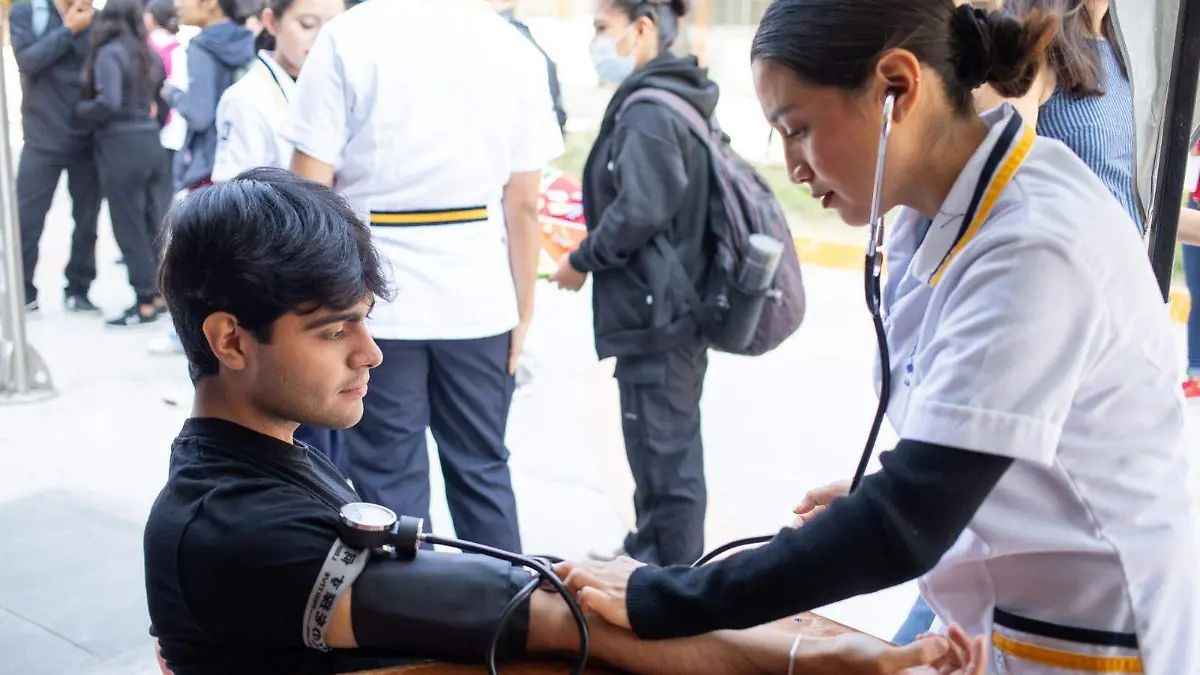 Feria de Salud en la UASLP (1)