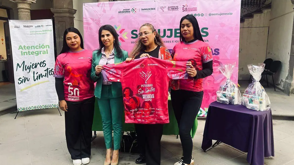 Carrera con causa ¡Que vivan las Mujeres!
