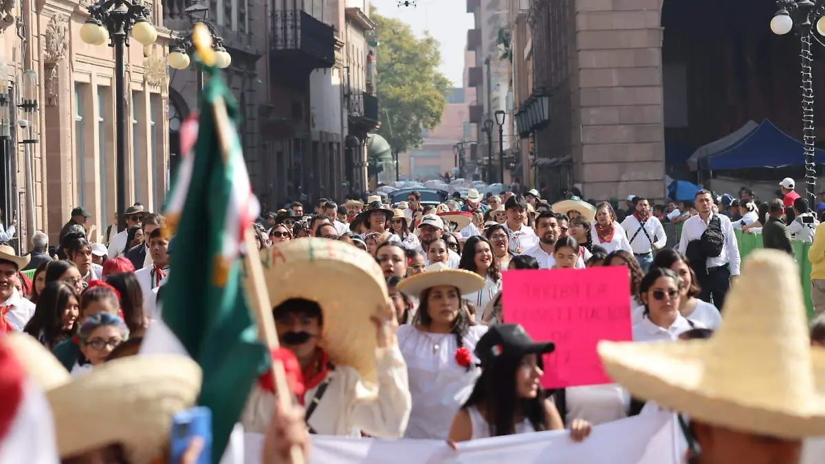 Desfile 20 de noviembre