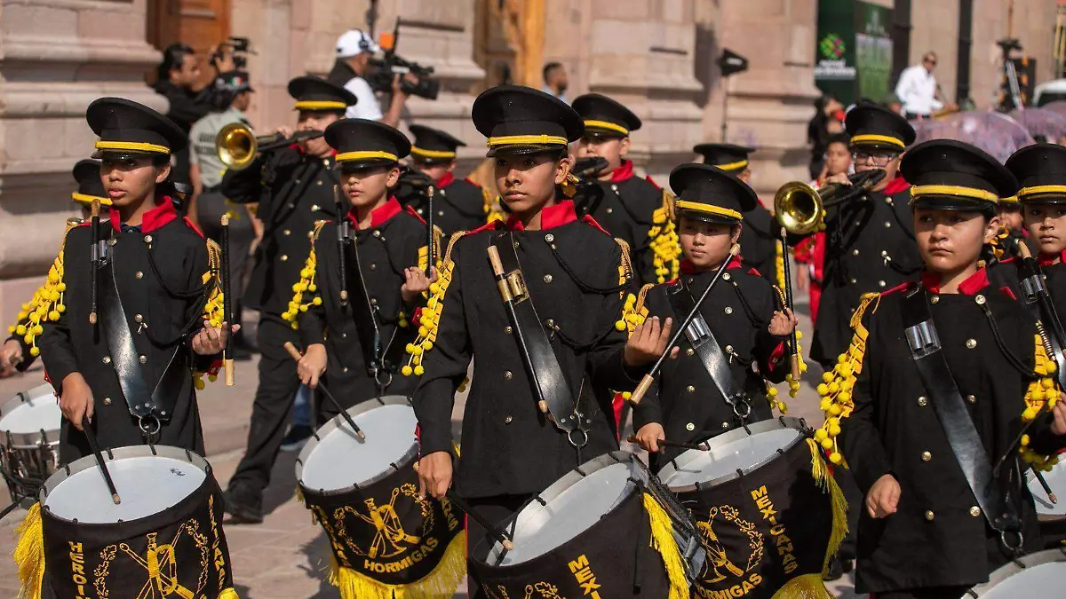 Desfile 20 de noviembre 