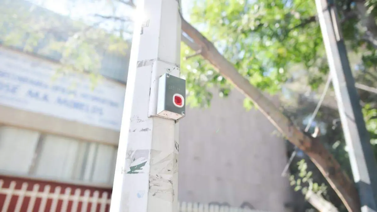 Botones de pánico zona universitaria 