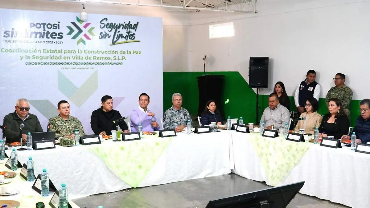 Mesa de Seguridad Itinerante