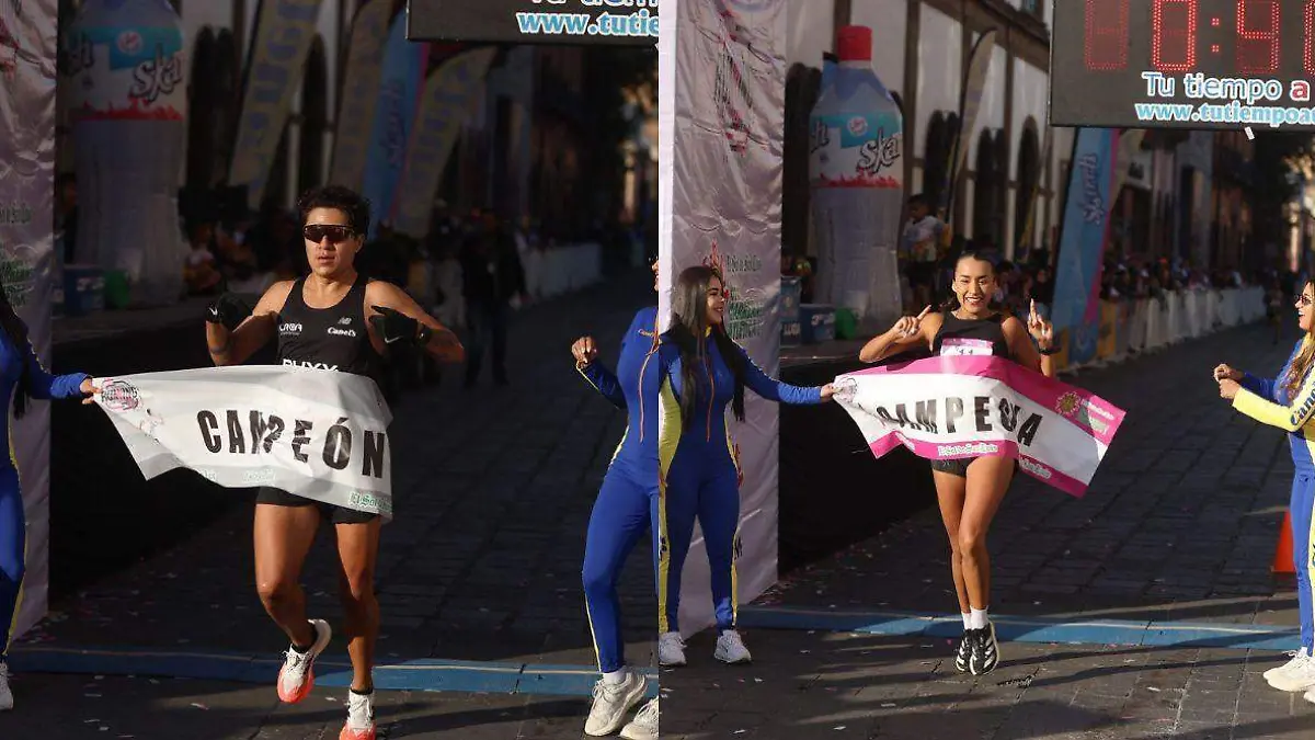 Arturo Reyna y Beatriz Carranco