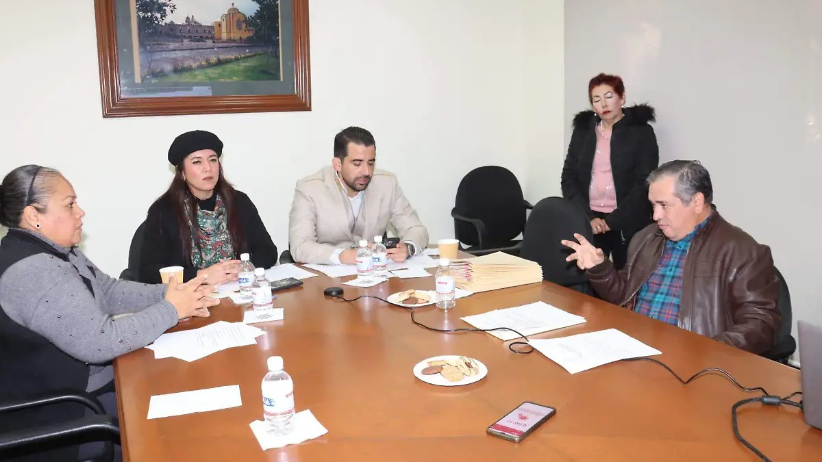 Comisión del Agua del Congreso del Estado