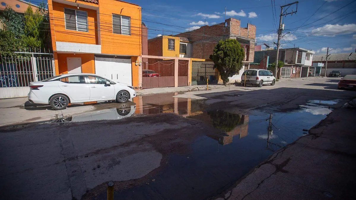 megafuga en la San Luis Rey