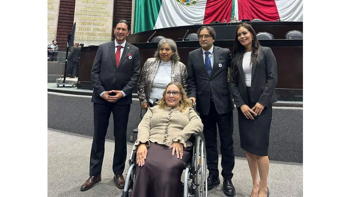 Presidenta de CEDH participó en foro conmemorativo realizado en San Lázaro