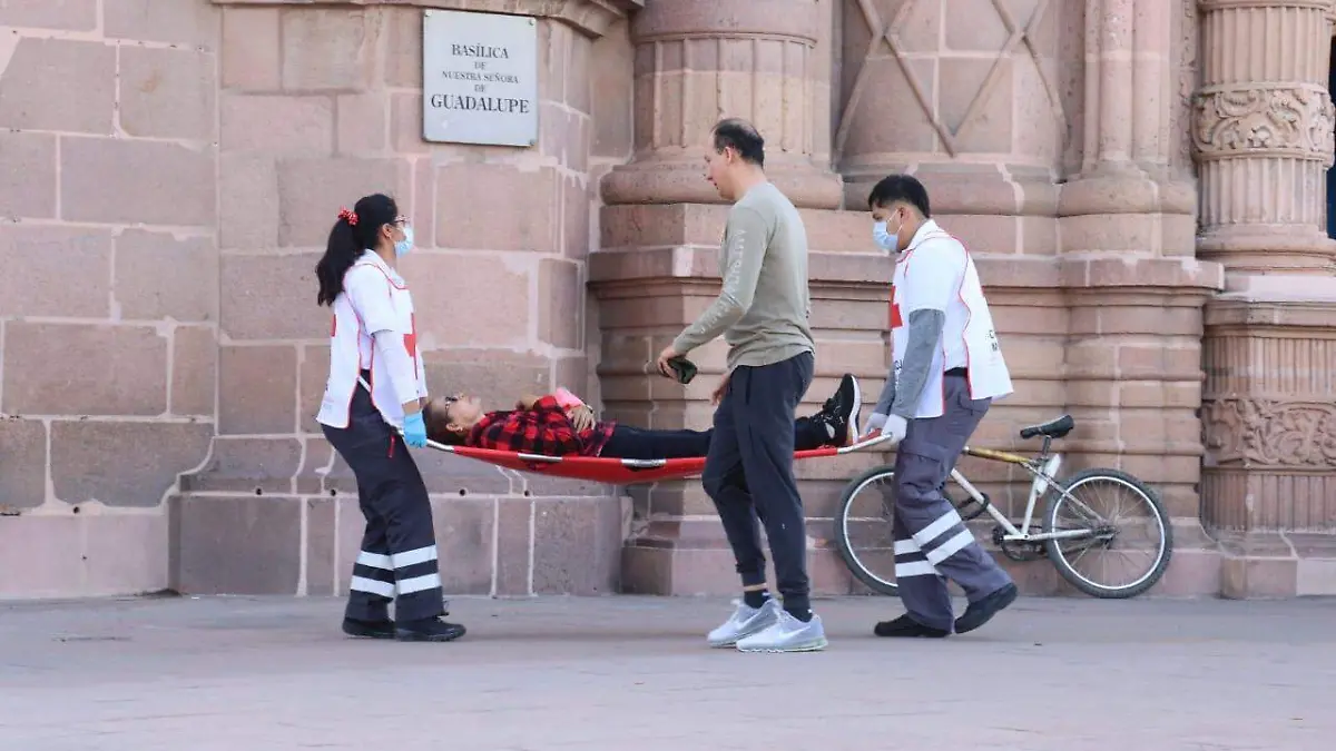 Atención Médica día de la virgen