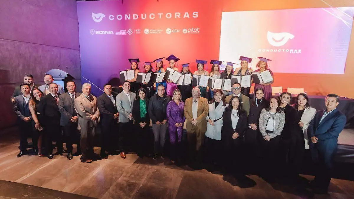 séptima generación de Conductoras Scania