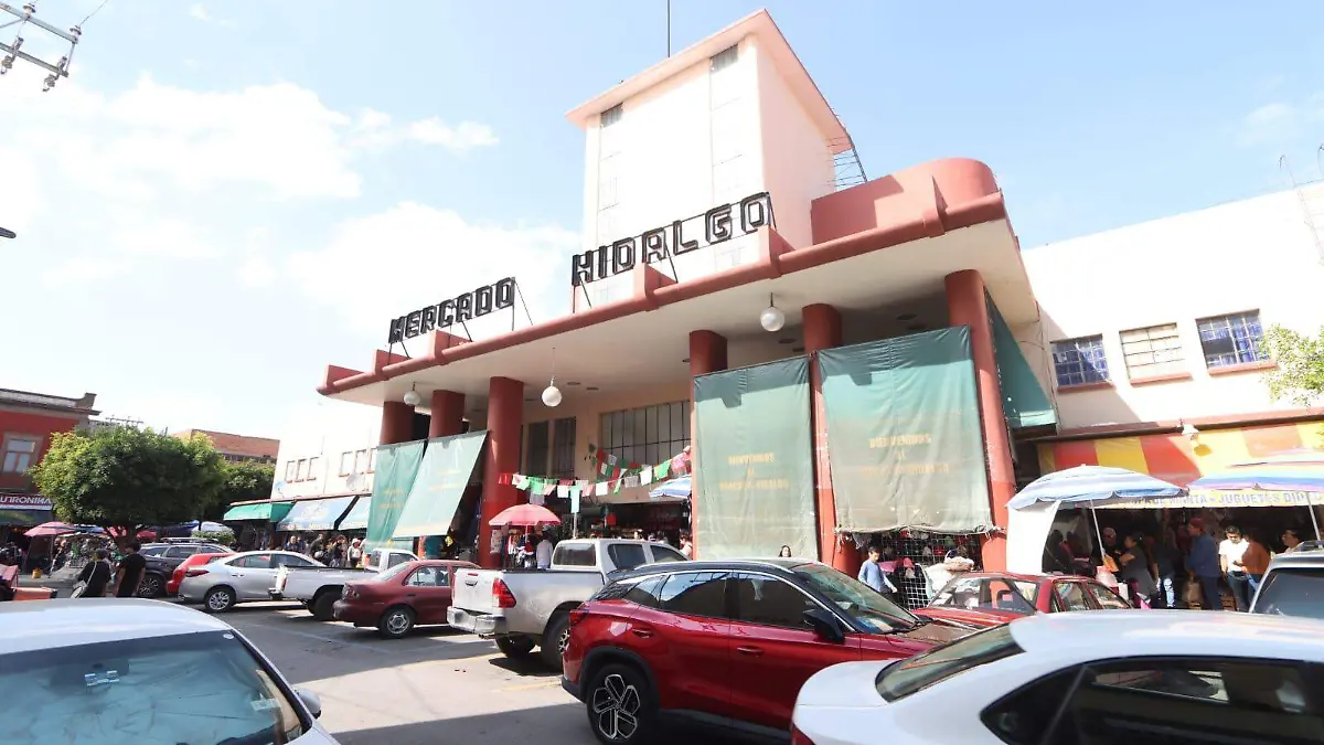 mercado Miguel Hidalgo