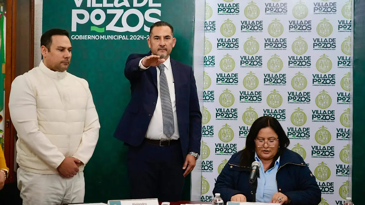 integrantes del Concejo Municipal