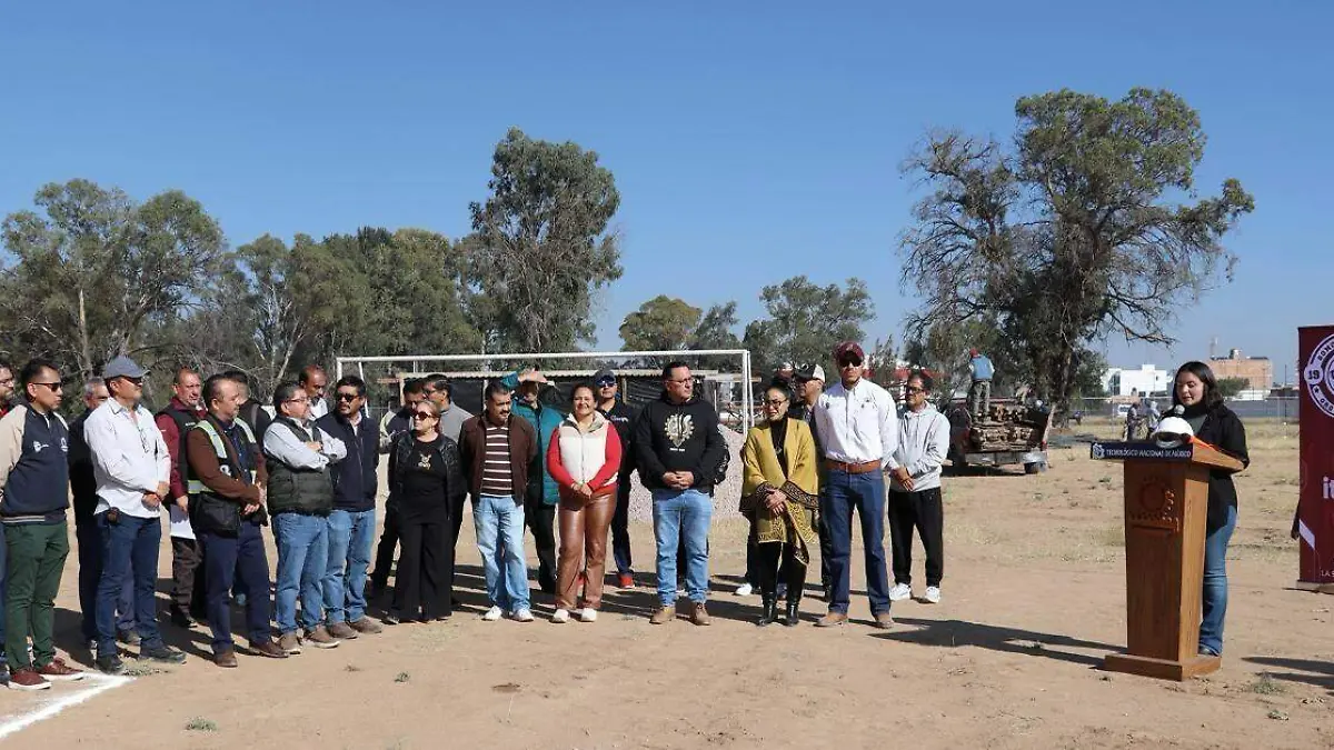 ITSLP, construcción de edificio