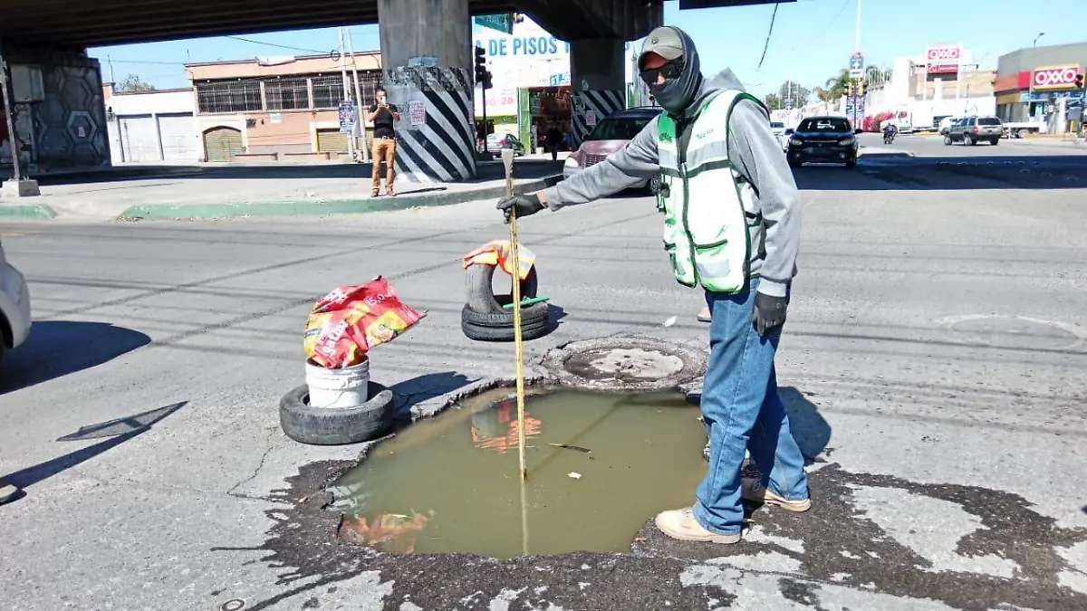 Megasocavón en Soledad (1)