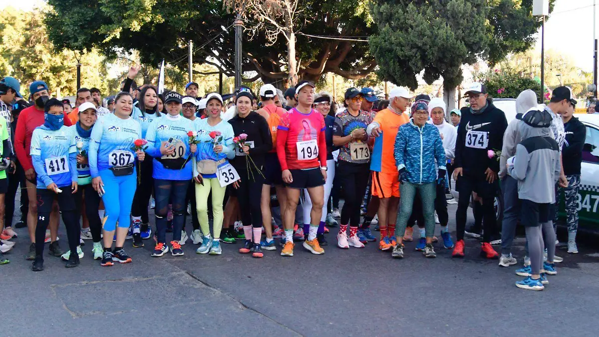 carrera atlética “Virgen de Guadalupe del Chorrito”