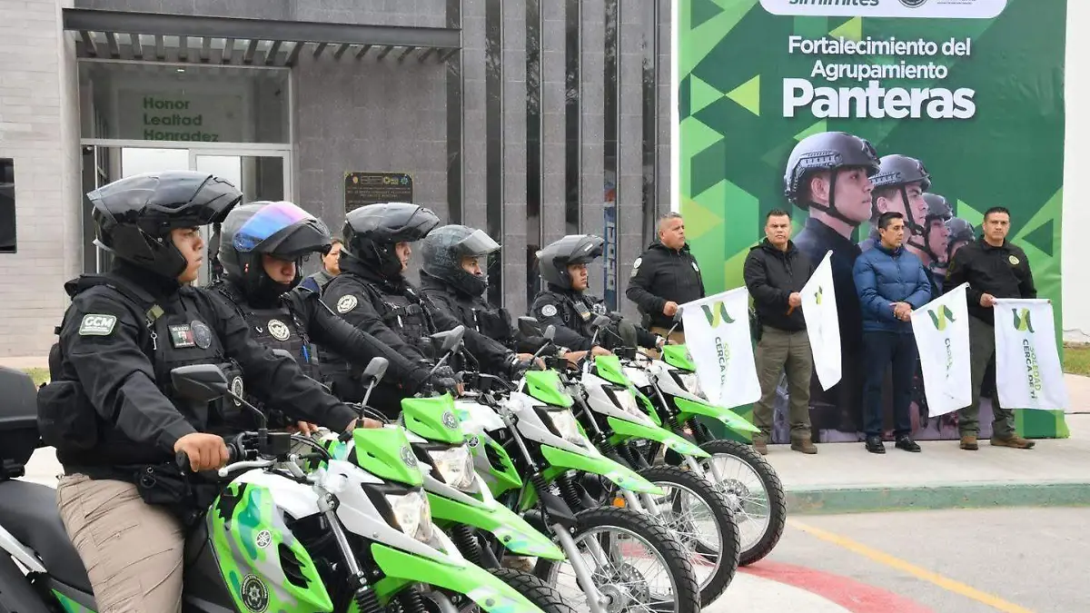 agrupamiento “Panteras”