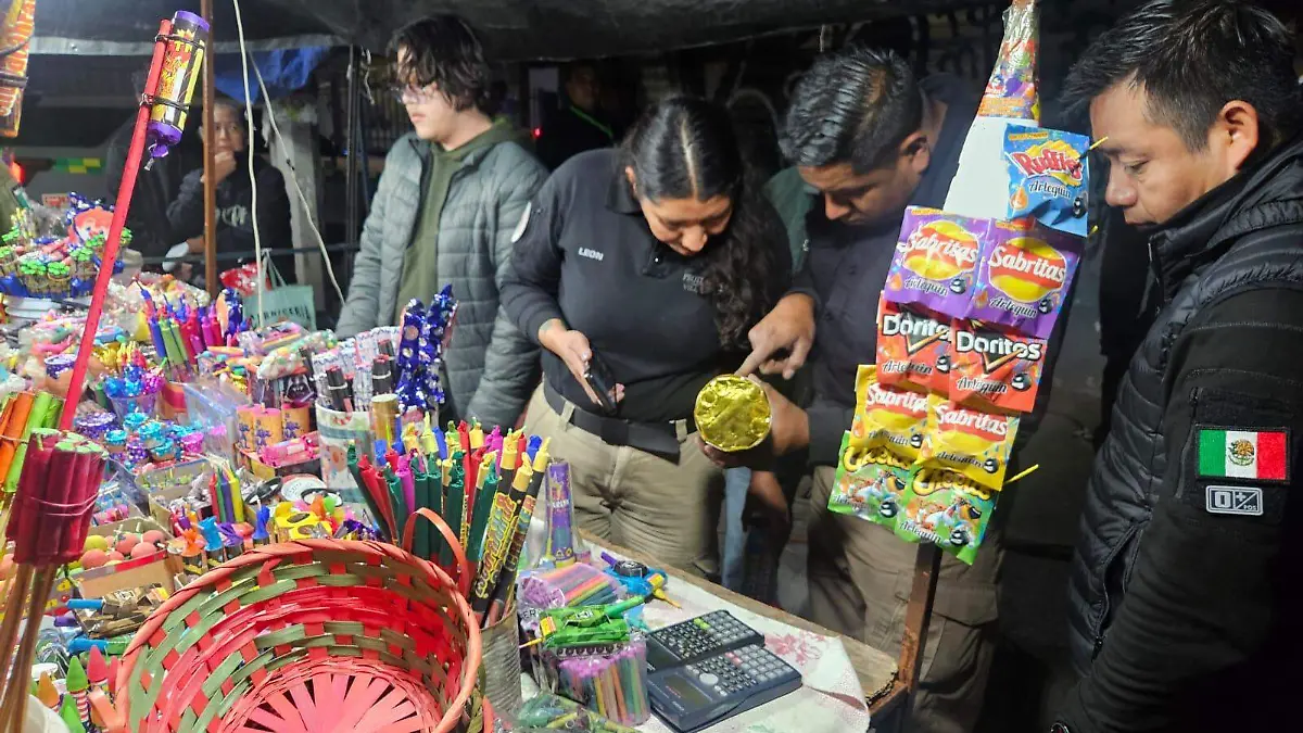 operativo Cohetón en Villa de Pozos