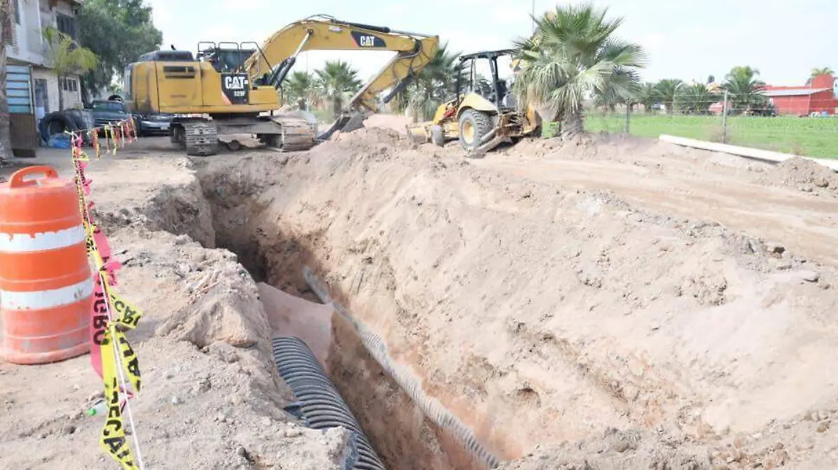 infraestructura hidráulica en Soledad