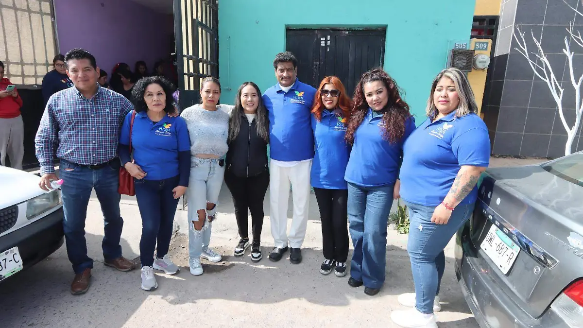 Organización  RISA (Remesh Integrated Seva Ashram) (1)