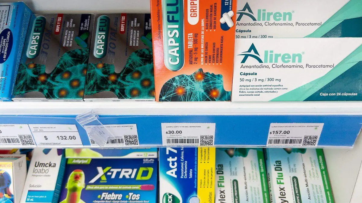 medicamentos y pastillas