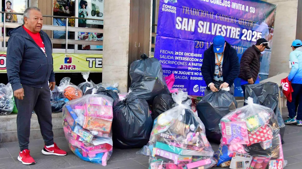 Carrera San Silvestre 2025