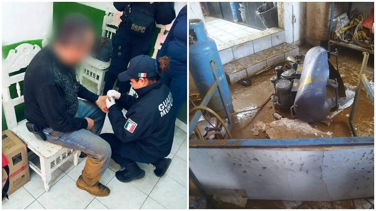 Explosión Última Norte