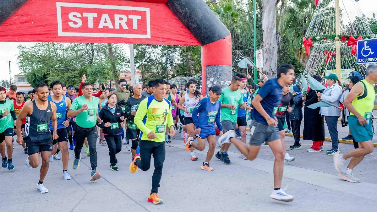 Carrera San Silvestre 2025