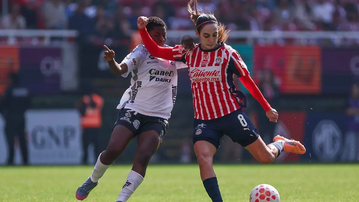 Atlético de San Luis Vs Chivas en la Liga MX Femenil  