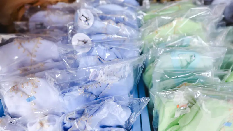 ropa para Niño Dios