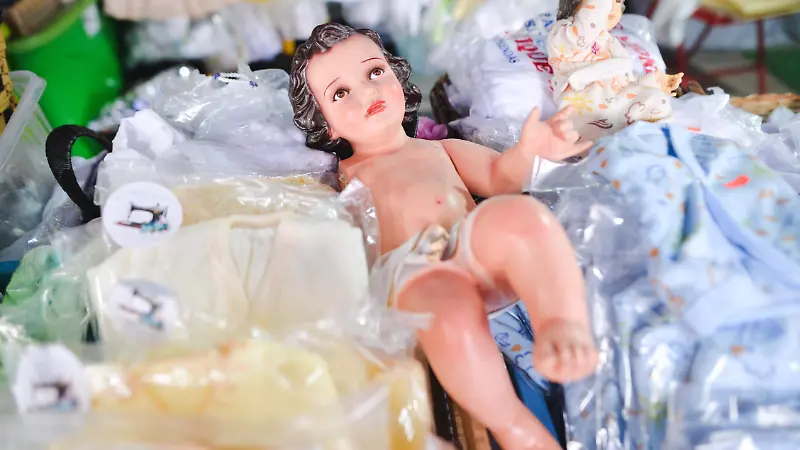 ropa para Niño Dios