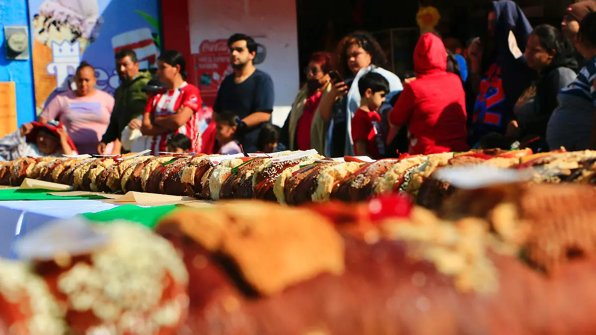Rosca de Reyes Villa de Pozos