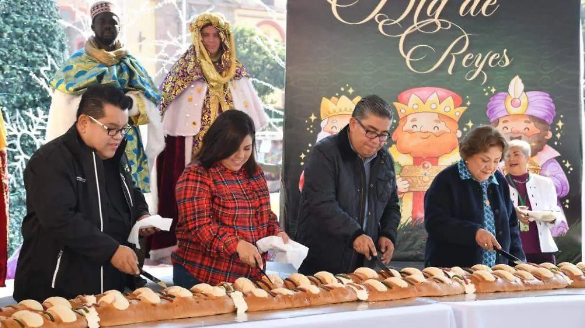 Rosca de Reyes en Soledad