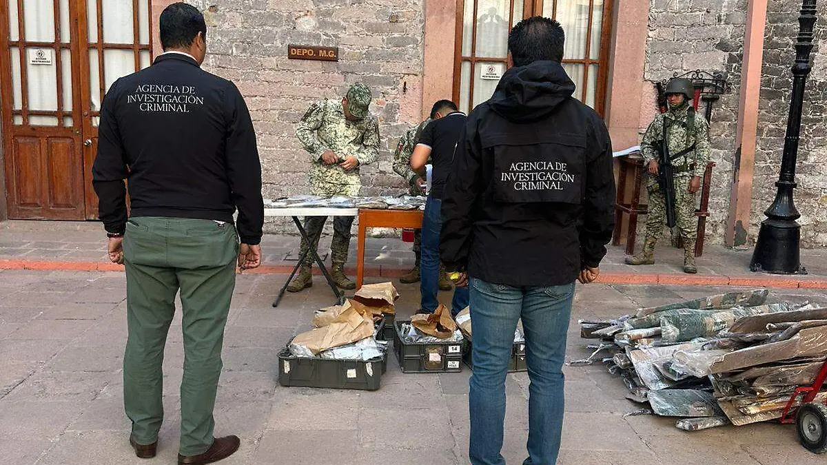 ARMAS PARA SU DESTRUCCIÓN