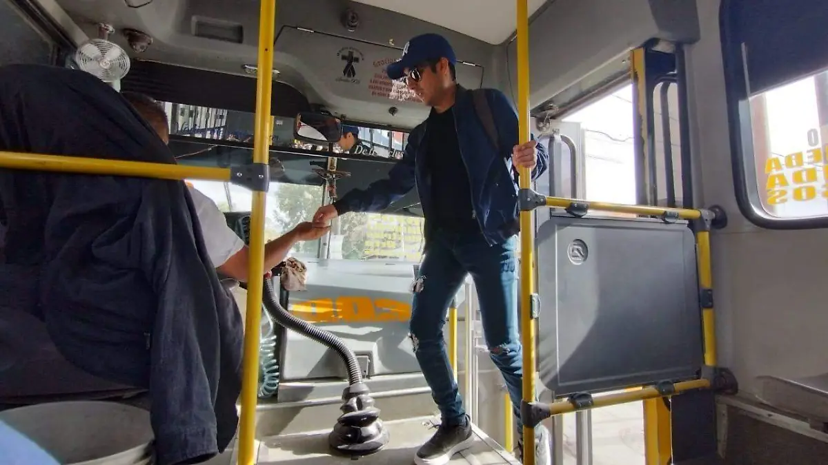 tarifa de transporte público