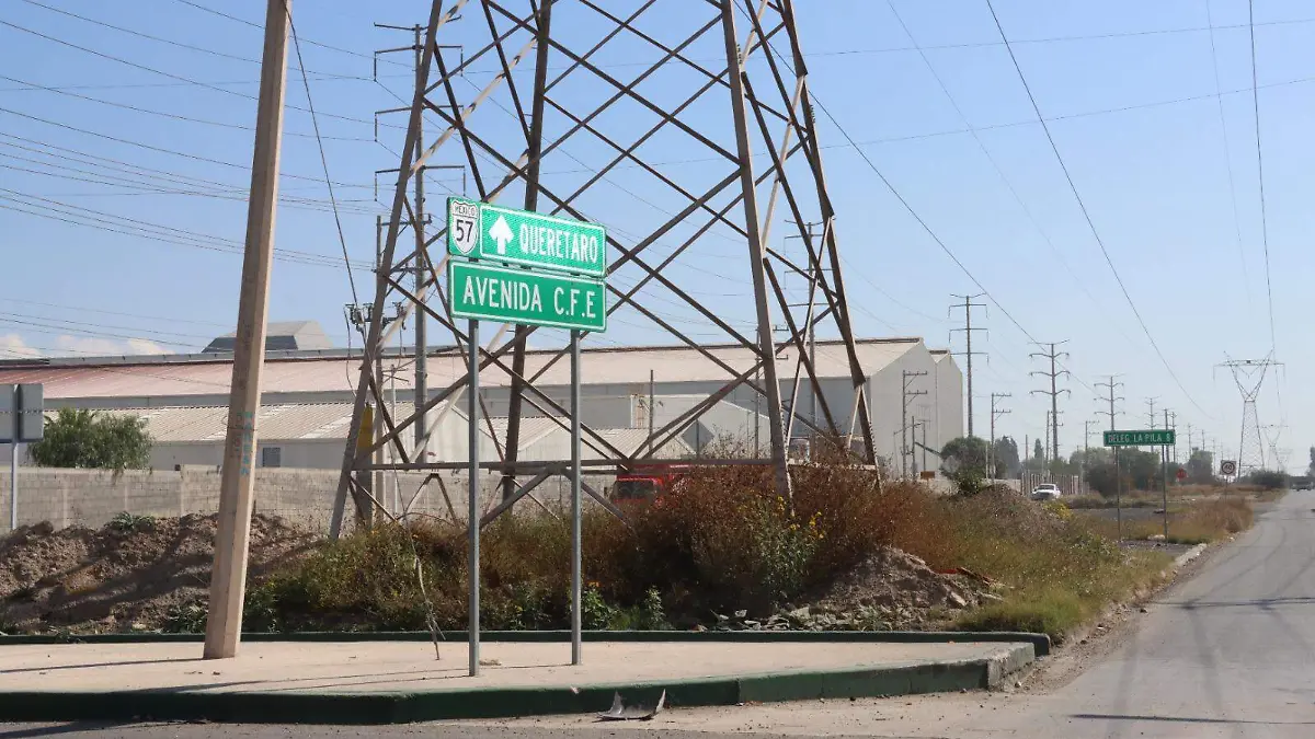 avenida CFE Zona Industrial 