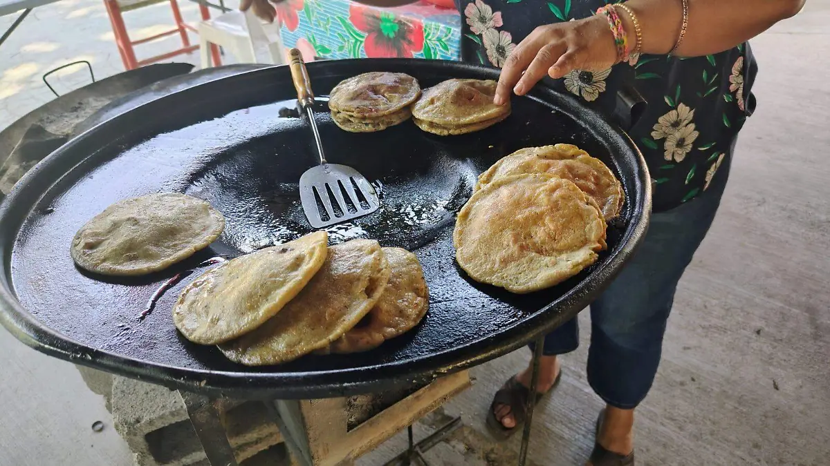 Gorditas de “La Estación” 