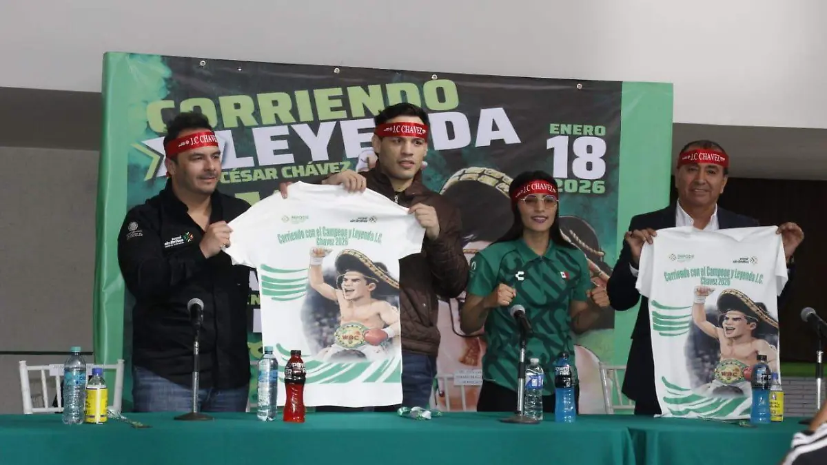  “Corriendo con la Leyenda JC” (1)