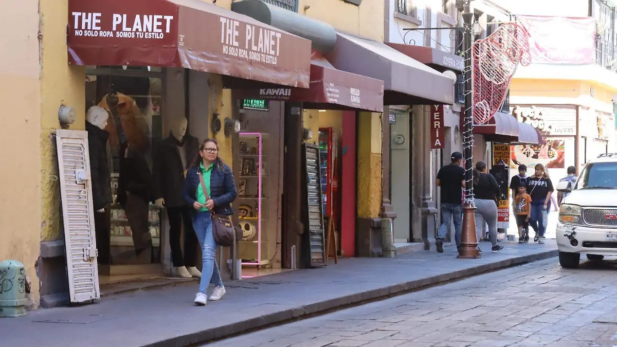 comercios del Centro