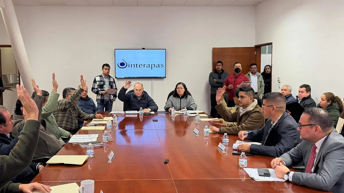 Junta de Gobierno Interapas