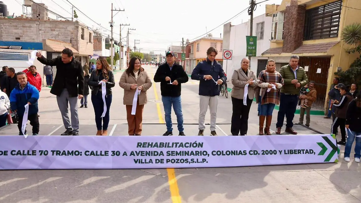 rehabilitación integral de la Calle 70