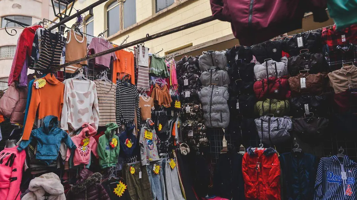 Comerciantes ambulantes