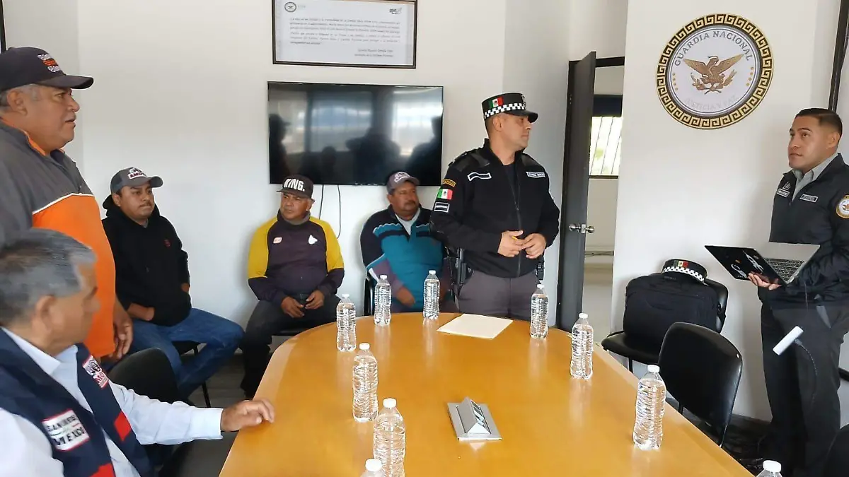 Transportistas ladrillero