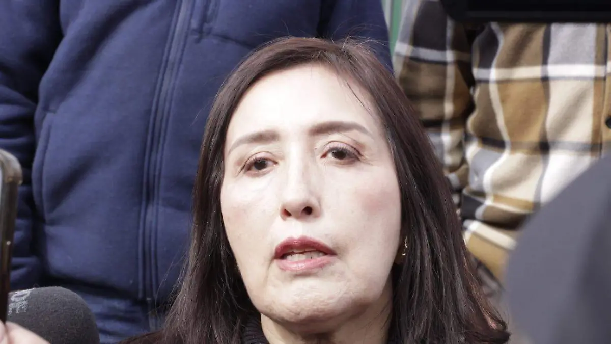 Titular de la Secretaría de Comunicaciones y Transportes, Araceli Martínez Acosta