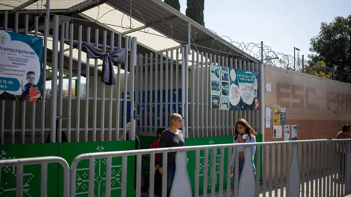 seguridad en escuelas