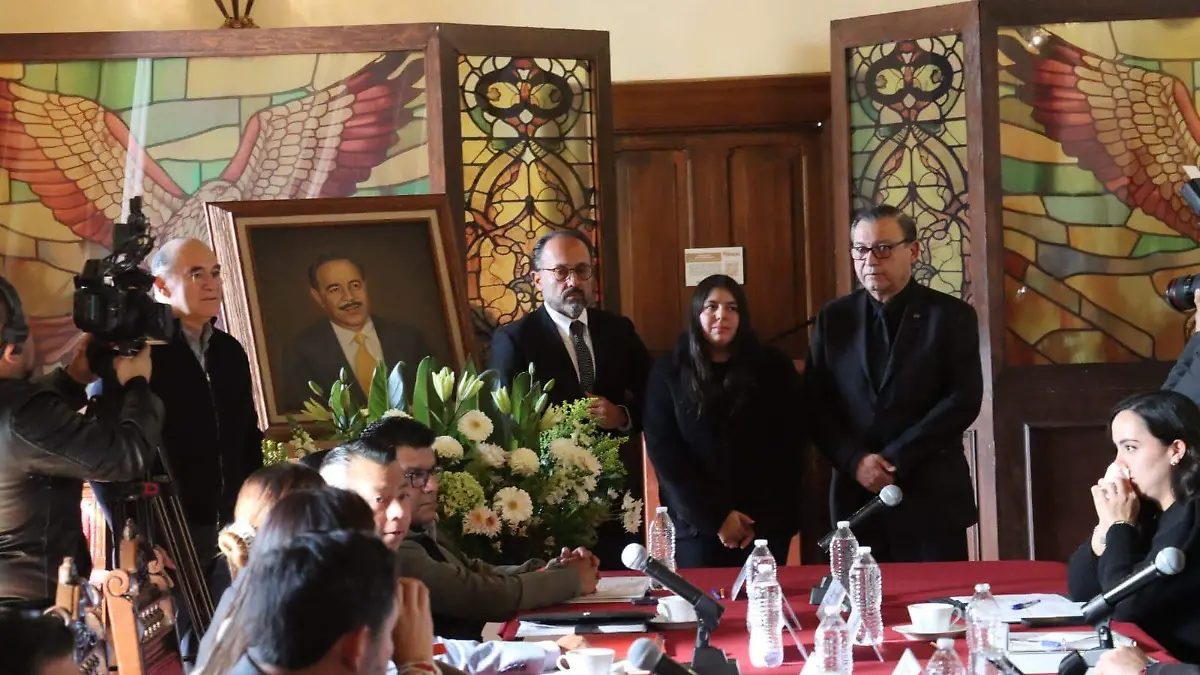 homenaje al exgobernador Guillermo Fonseca