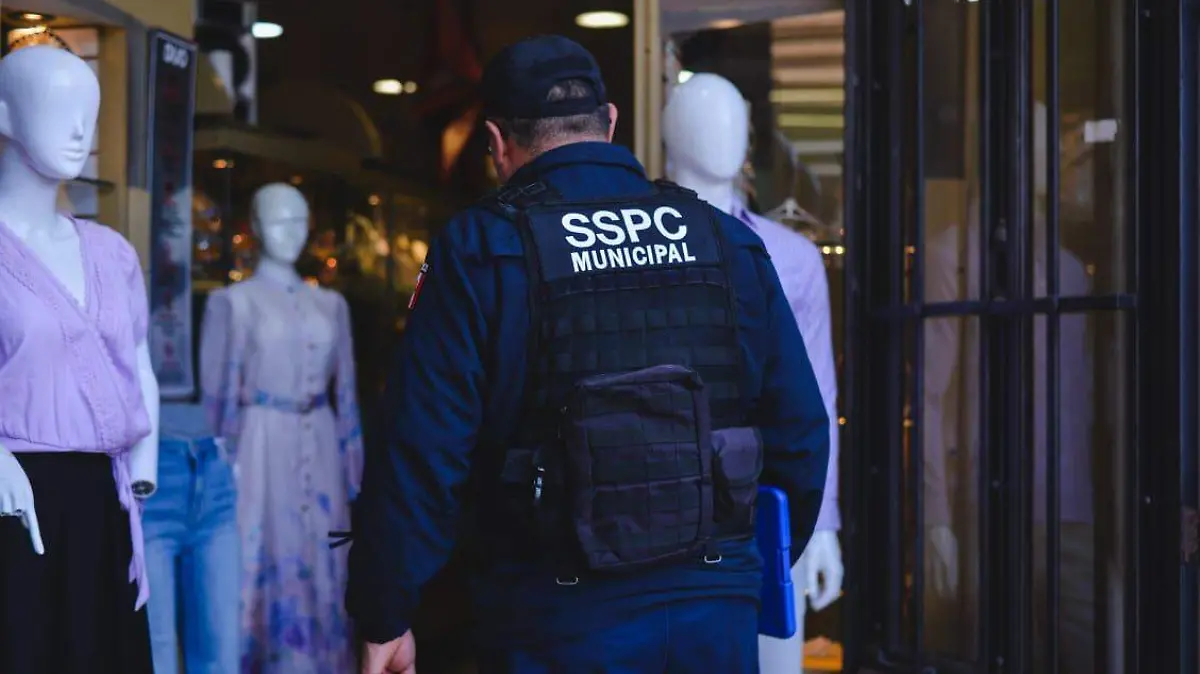 policía municipal de SLP