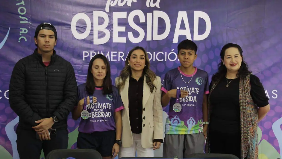 Carrera atlética “Actívate por la Obesidad”
