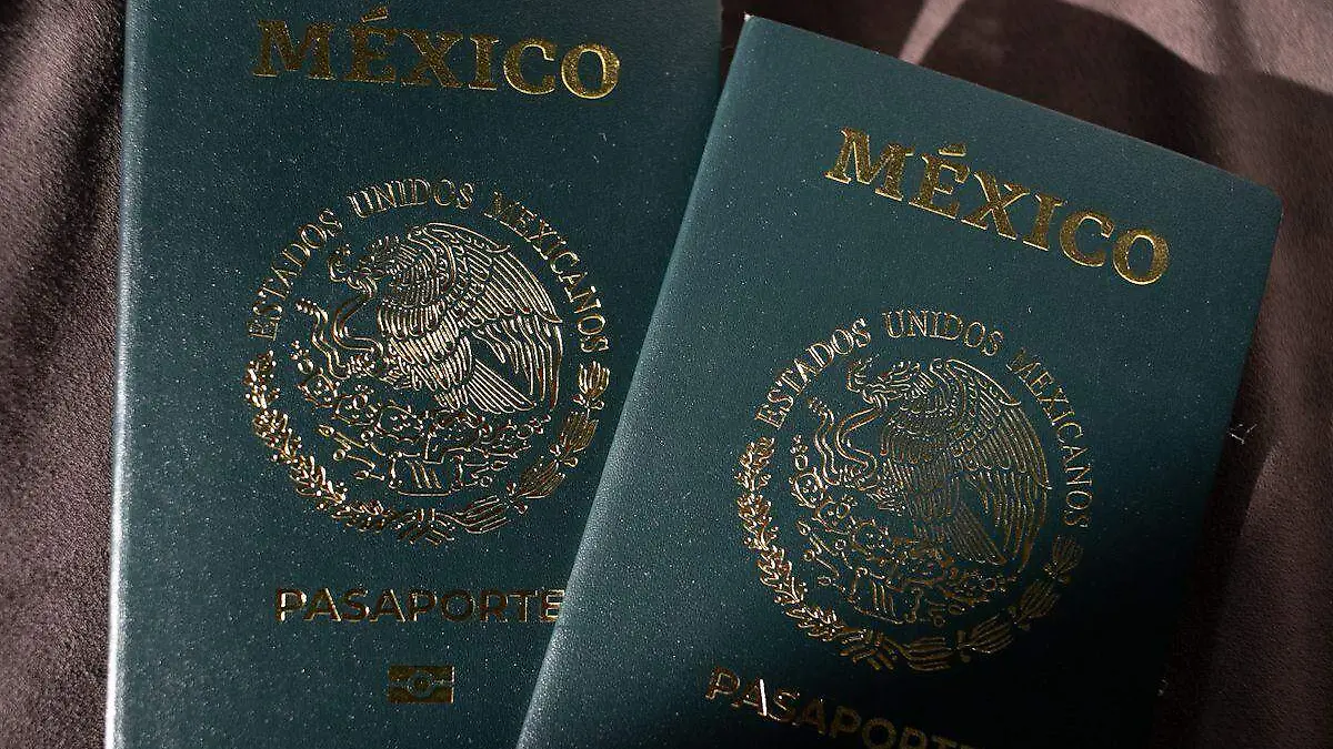 Pasaporte Mexicano