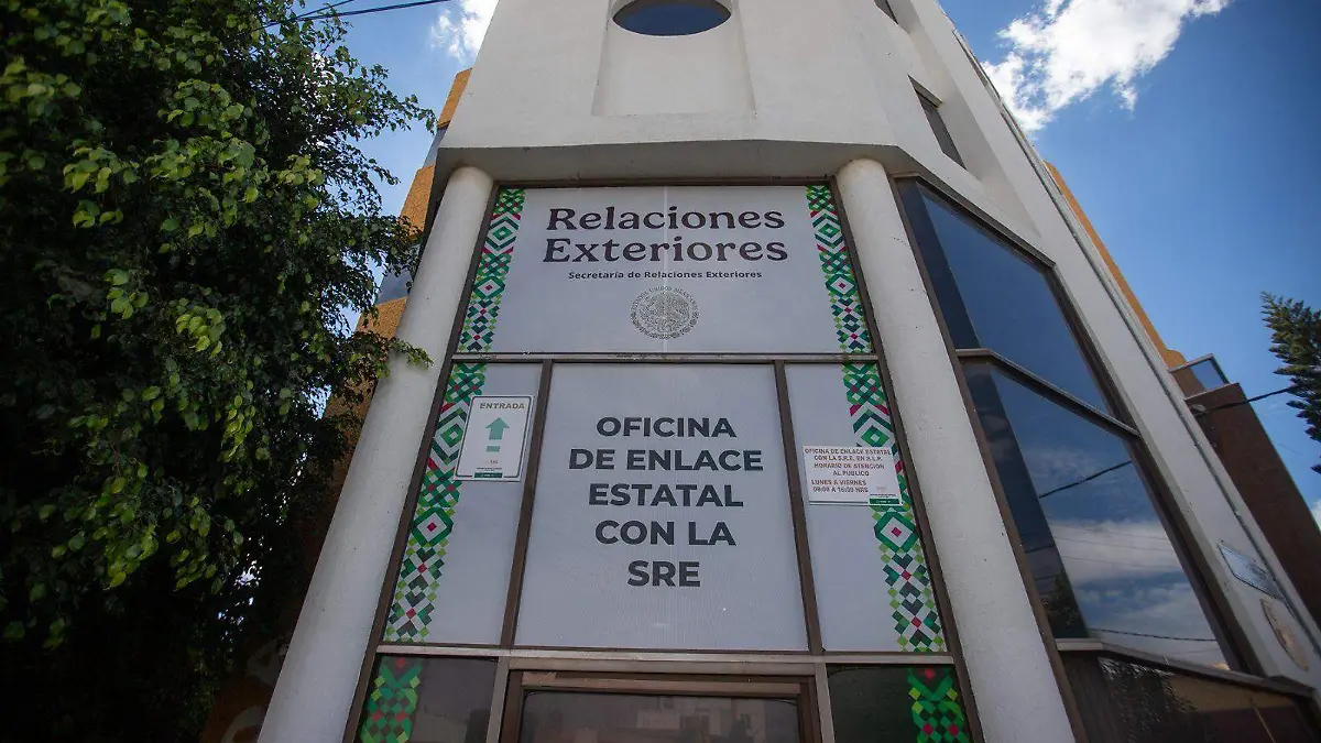 Oficinas de la SRE SLP