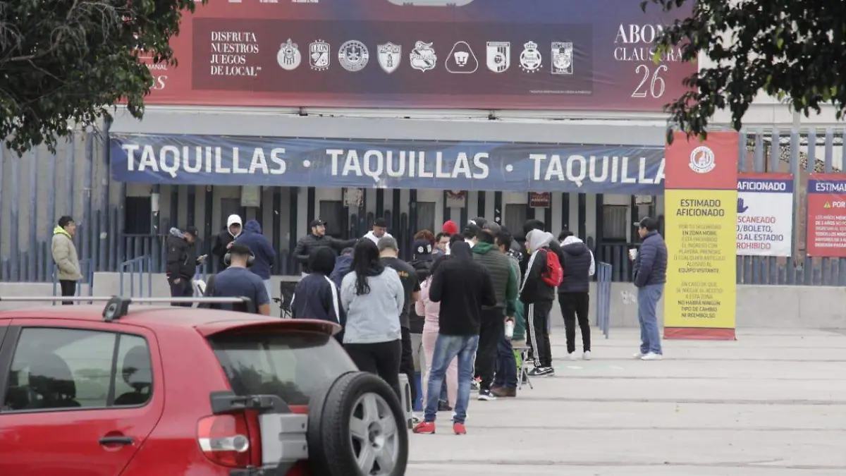 Filas compra de boletos  (2)