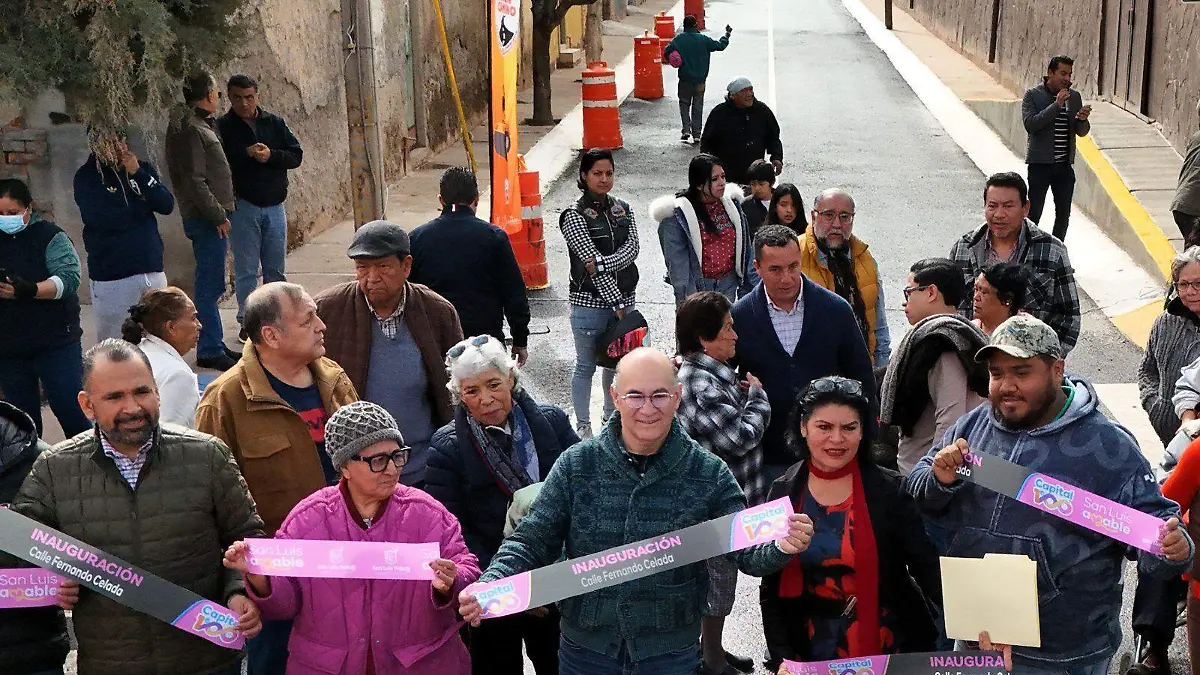 calle Fernando Celada