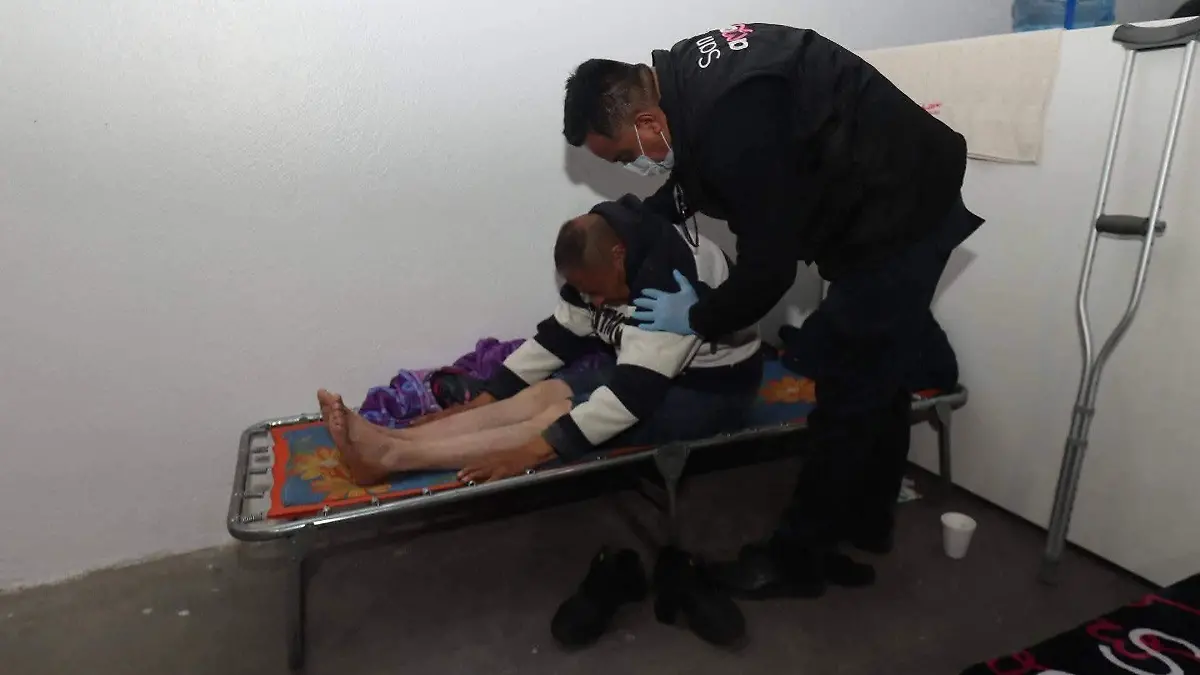 albergue municipal de la capital